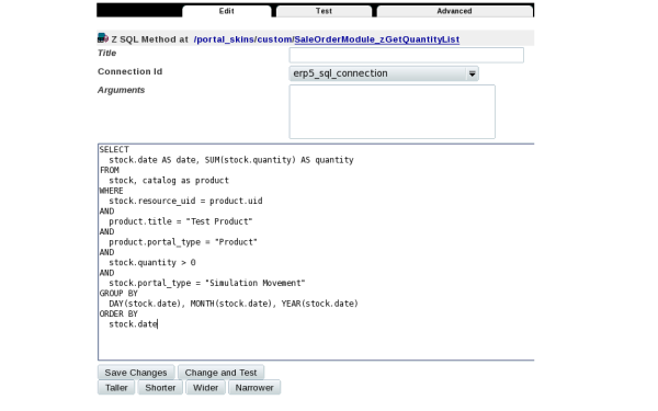 Extract Order Data (SQL)