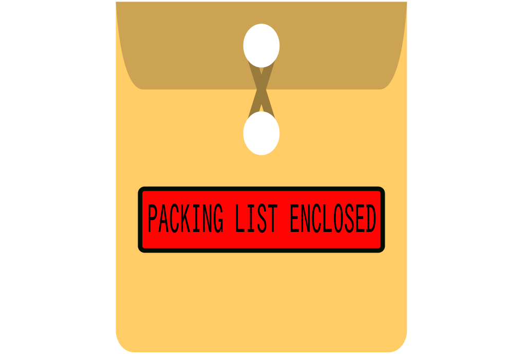 Trade documents - Packing Lists
