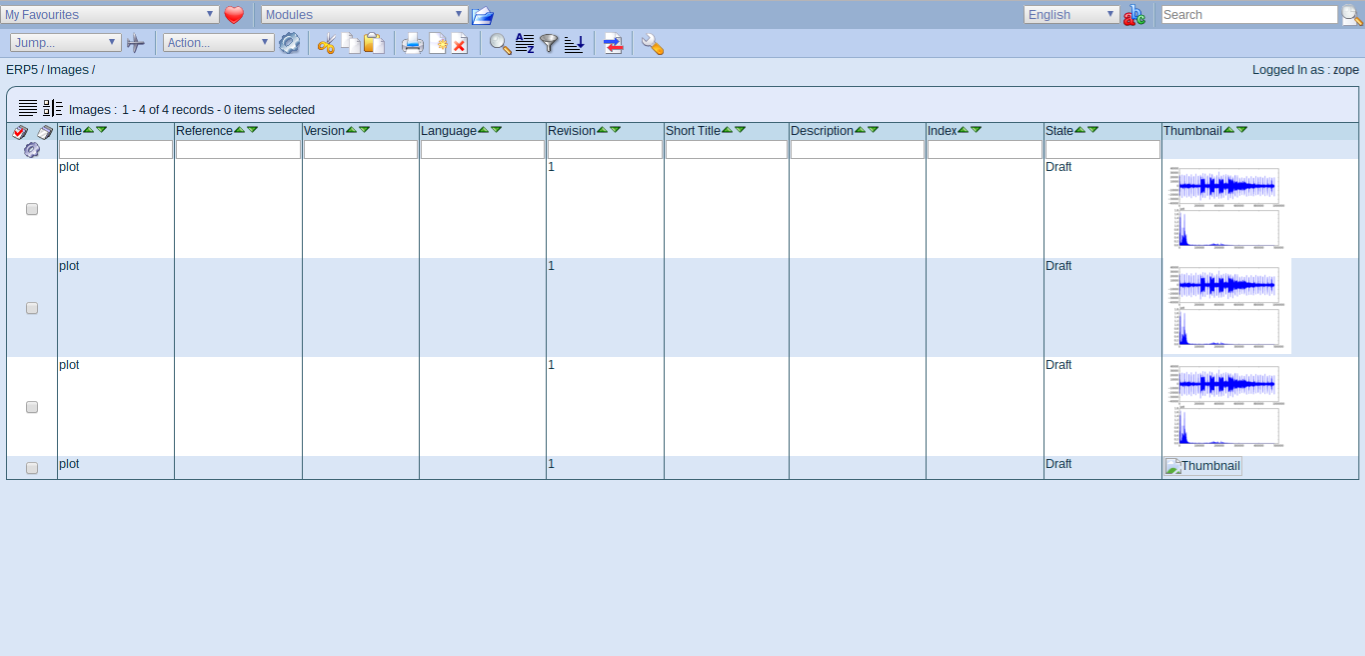 Wendelin-ERP5 - Image Module