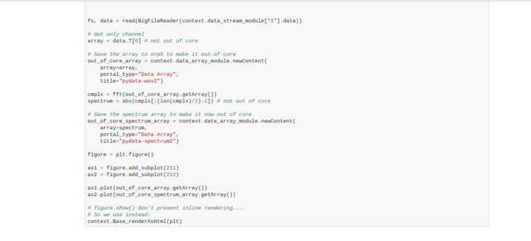 Wendelin-ERP5 - Juypter Rerun using Big File Reader