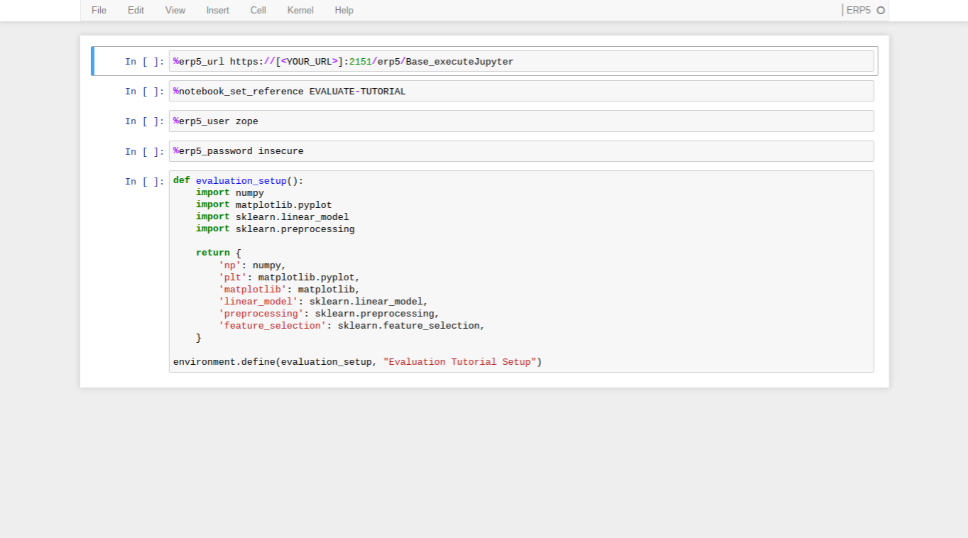 Initializing ERP5 Kernel