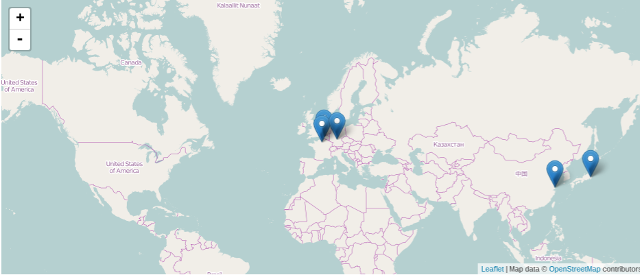 Nexedi World Map