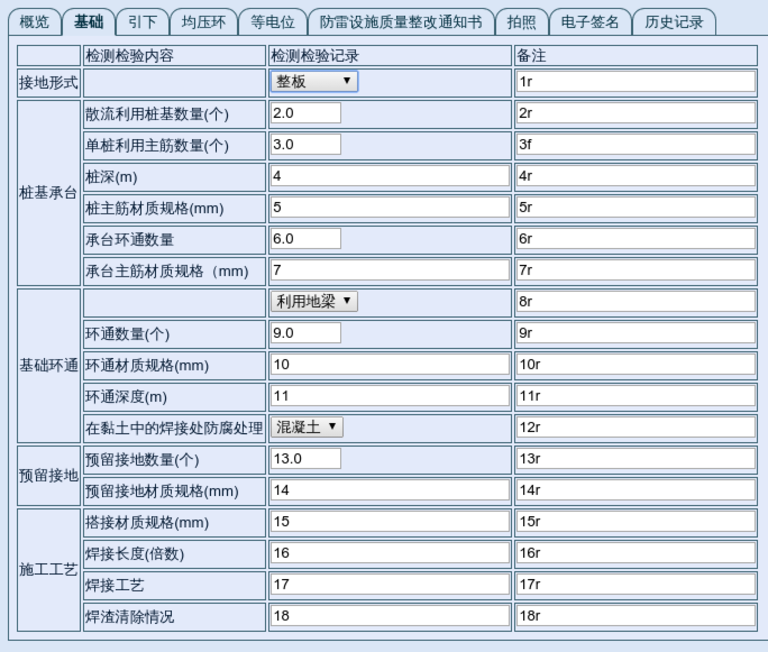 Graphic Spreadsheet Data Entry